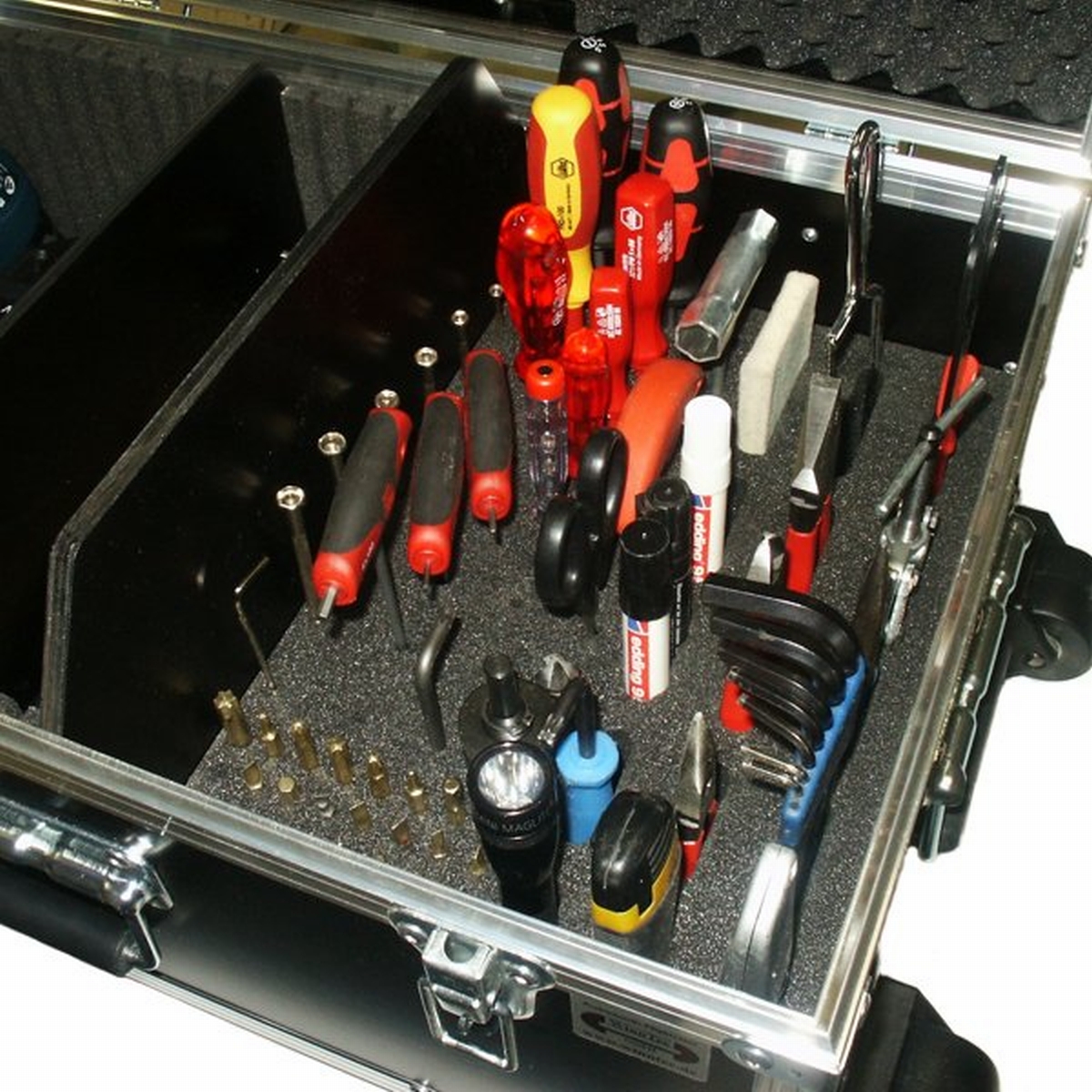 Werkzeugkoffer mit Trolley BxTxH: 585 x 385 x 255 mm