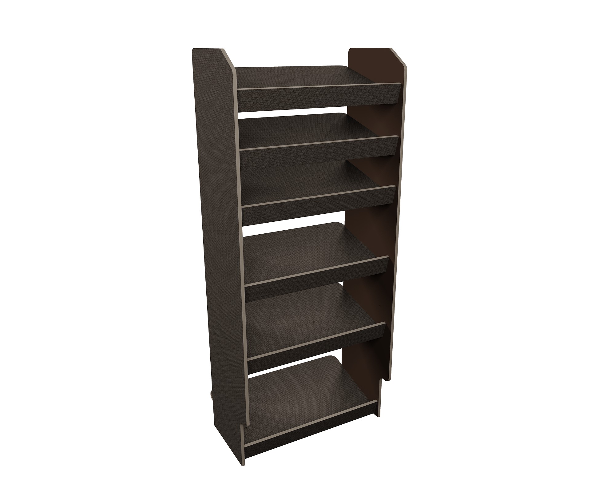 Fahrzeugregal für Euroboxen 600 x 400 mm, Typ 2, mit Euroboxen