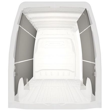 Laderaumverkleidung MODUL-SYSTEM Panel lining Sprinter 18- L2H2 - FWD - RD, L0242210001