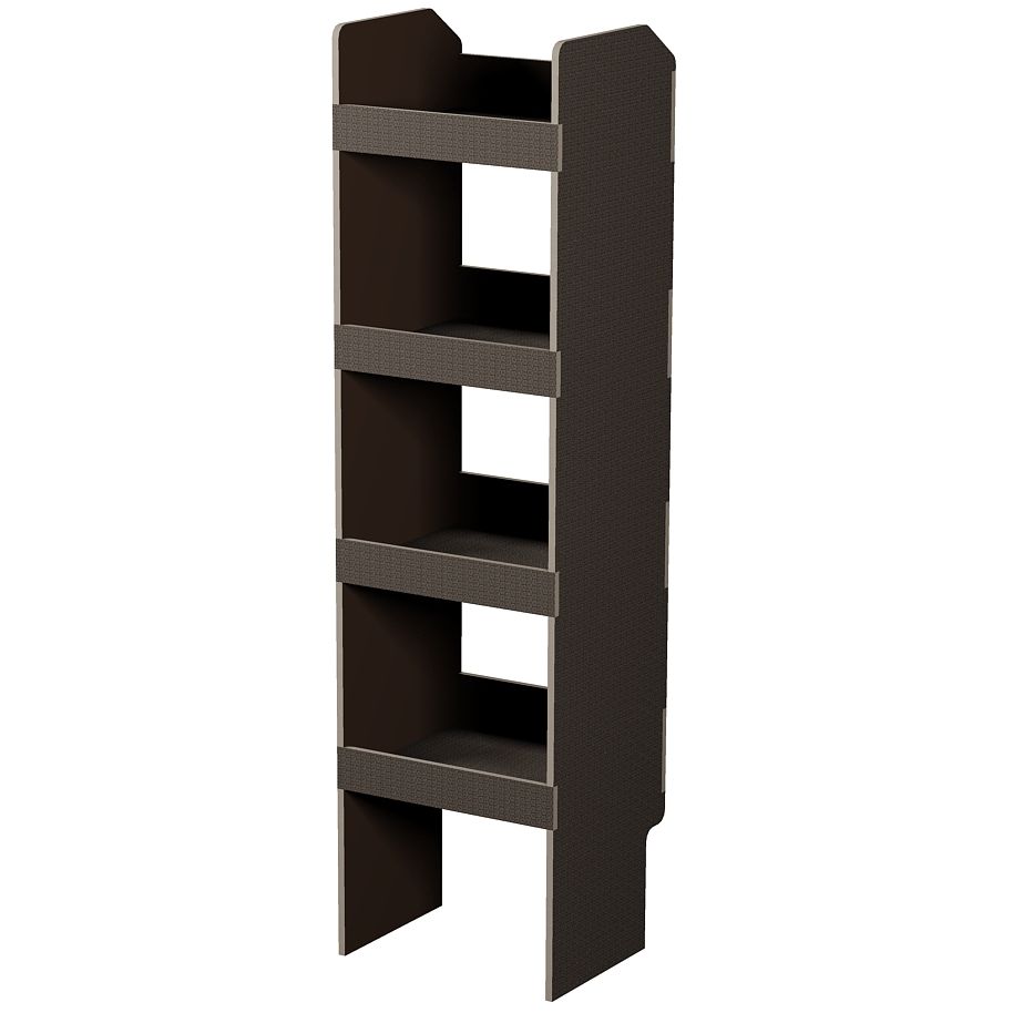 Fahrzeugregal 400 x 1490 x 350 mm, 340 mm Bodenfreiheit