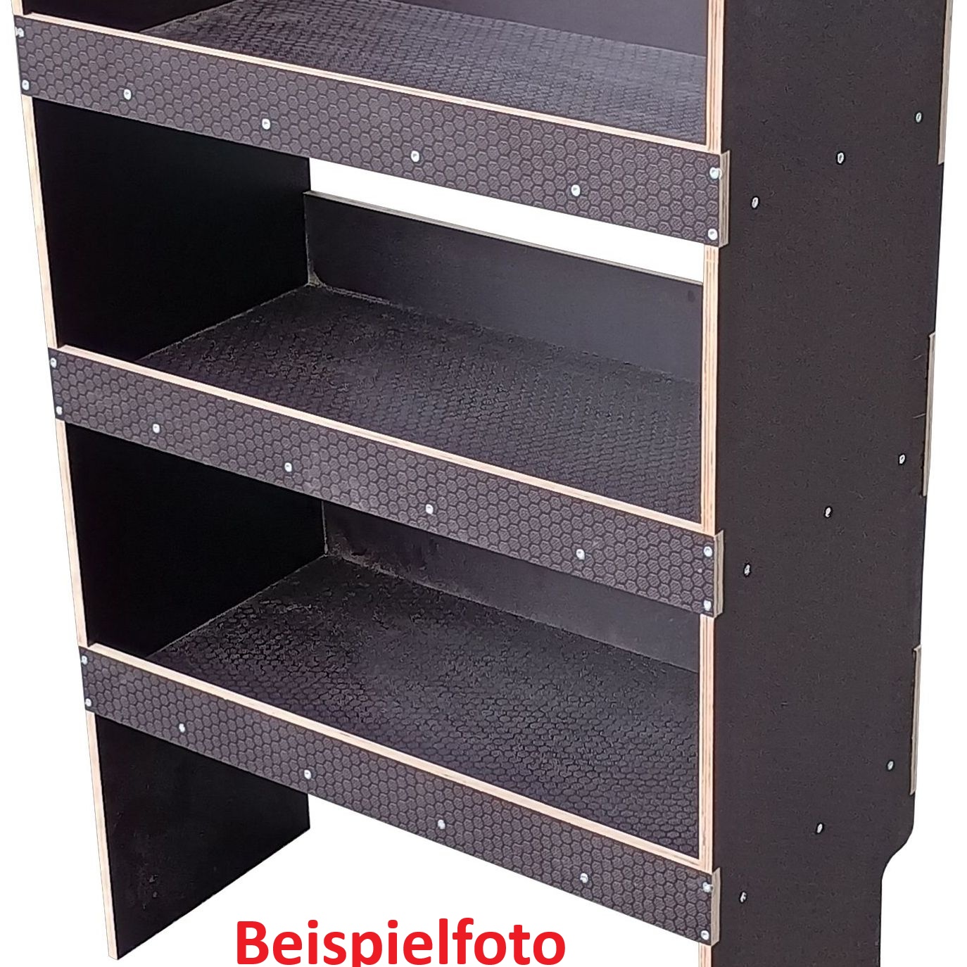 Fahrzeugregal 1300 x 1150 x 350 mm, 340 mm Bodenfreiheit