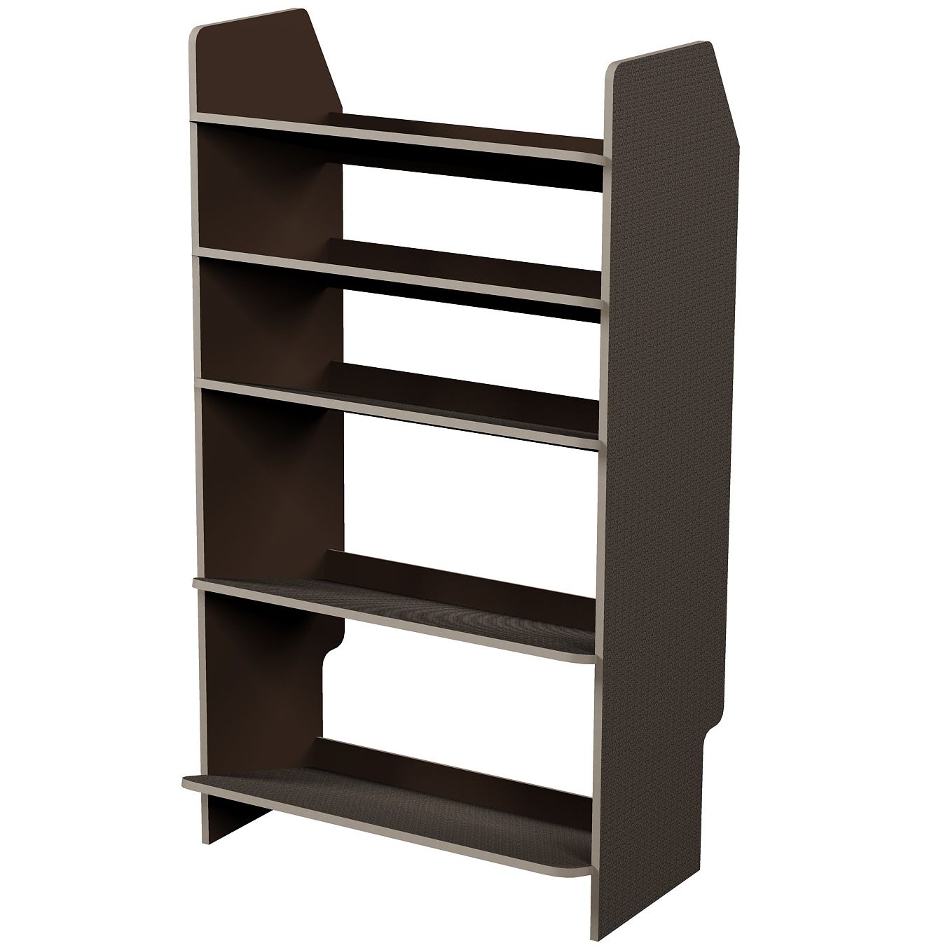 Fahrzeugregal für Euroboxen 600 x 400 mm, Typ 2, mit Euroboxen