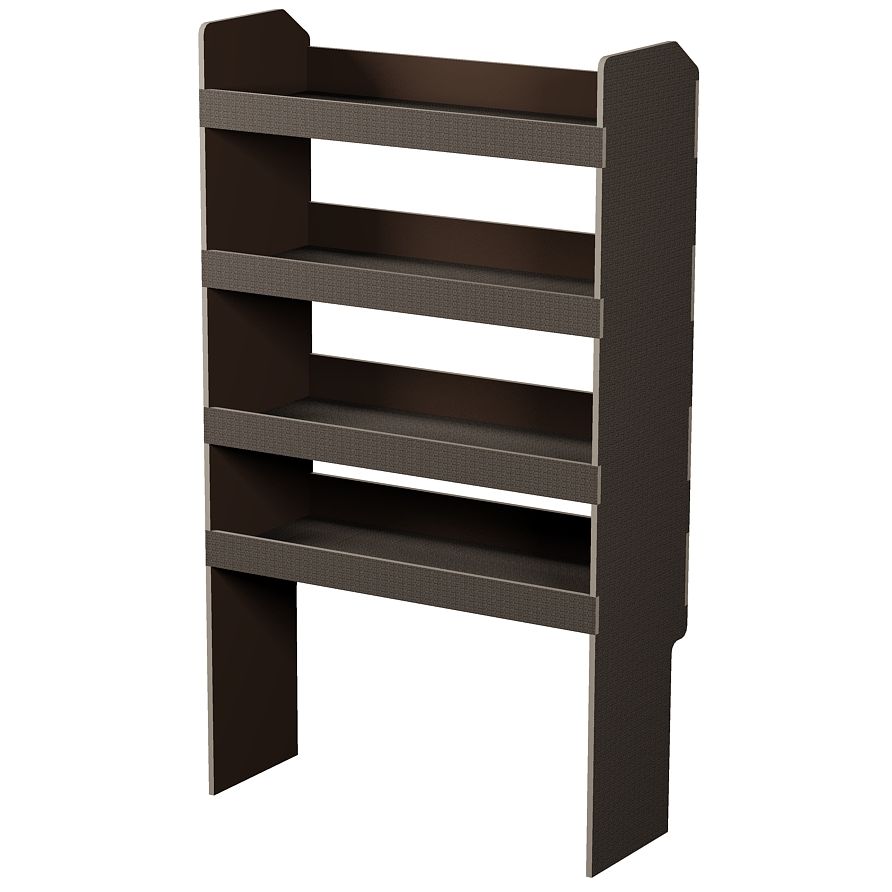 Fahrzeugregal 850 x 1490 x 350 mm, 460 mm Bodenfreiheit