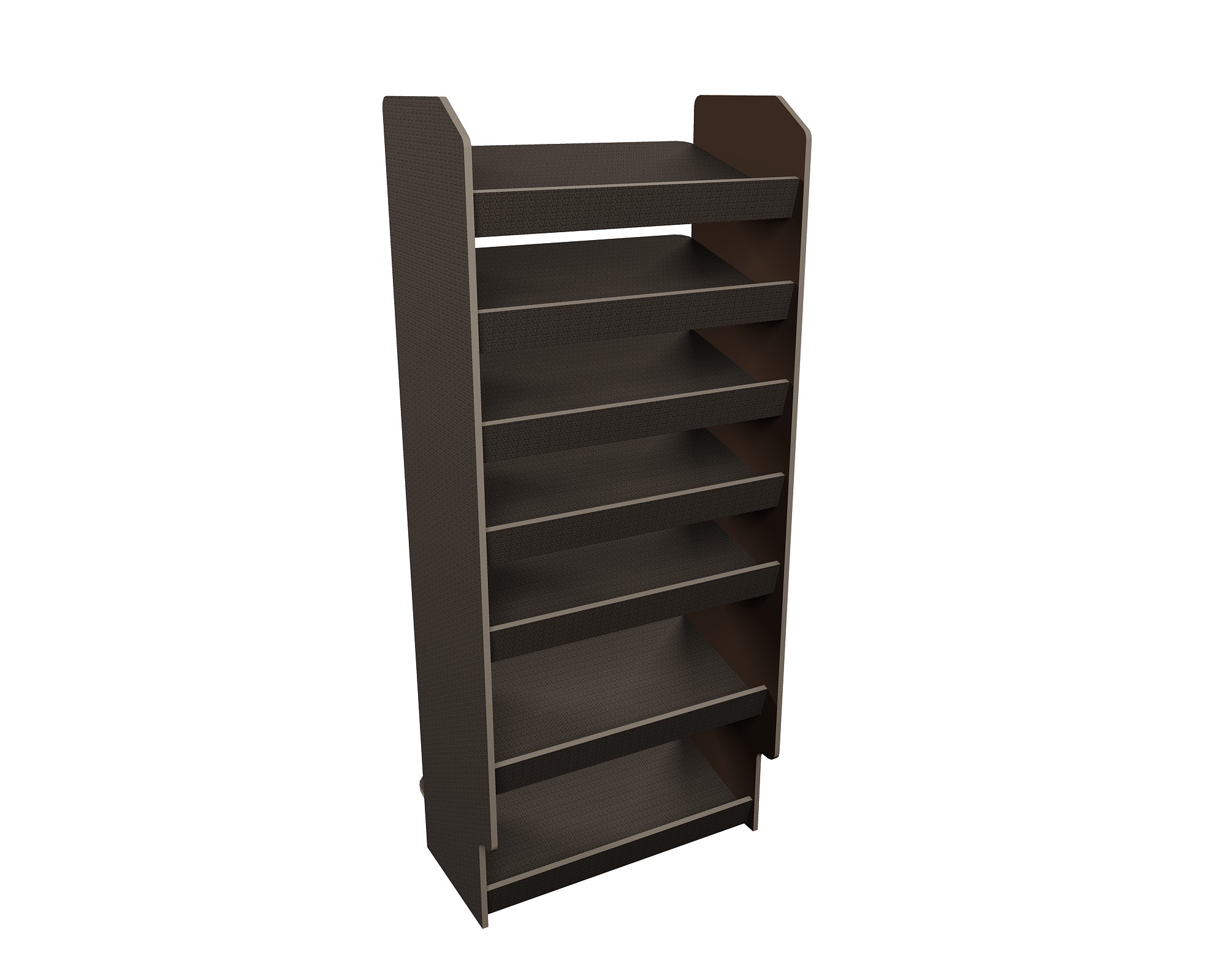 Fahrzeugregal für Euroboxen 600 x 400 mm, Typ 1, mit Euroboxen