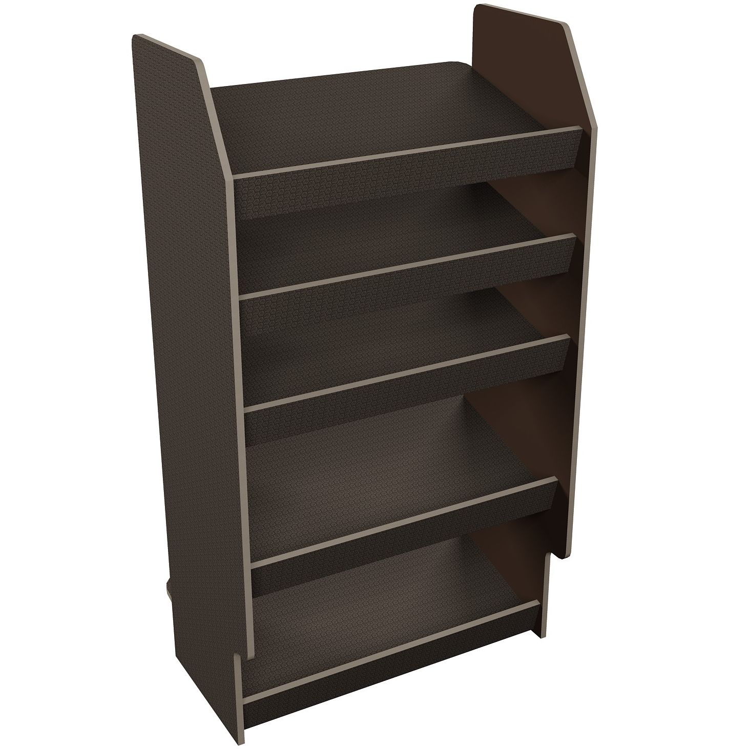 Fahrzeugregal für Euroboxen 600 x 400 mm, Typ 2, ohne Euroboxen