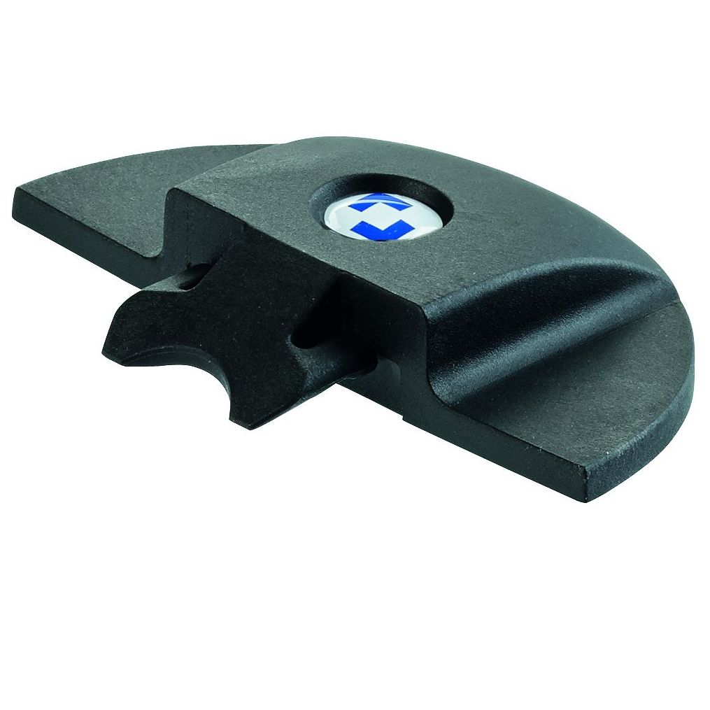 Endkappe für Airlineschiene allsafe Standard mit Flansch