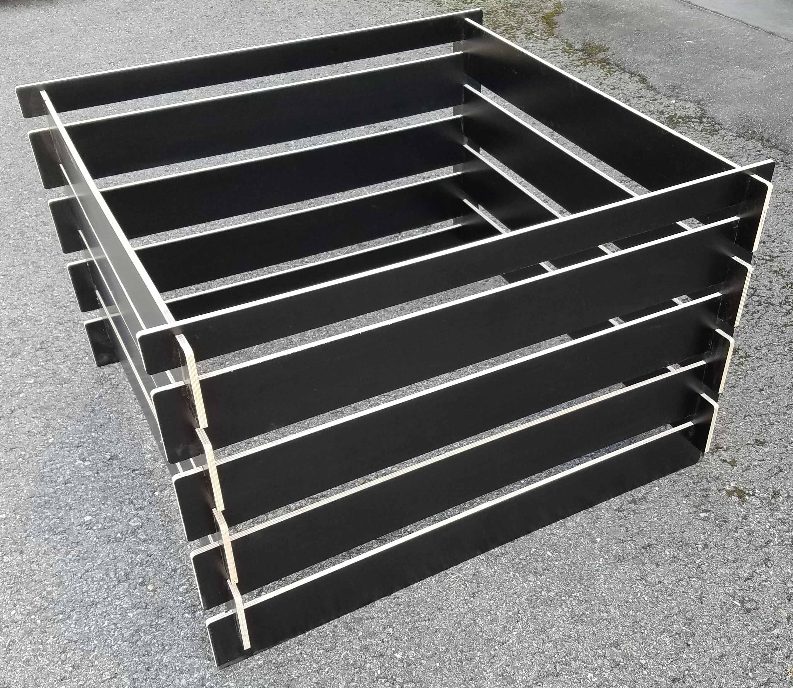 Komposter 100 x 65 x 100 cm