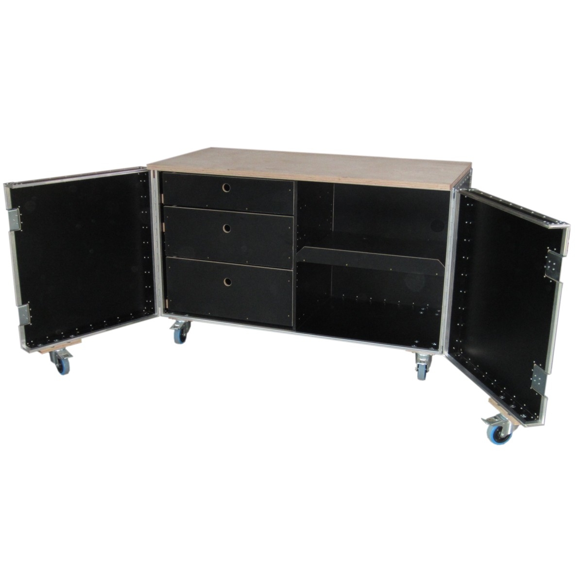 Mobile Werkbank BxTxH: 1390 x 690 x 878 mm