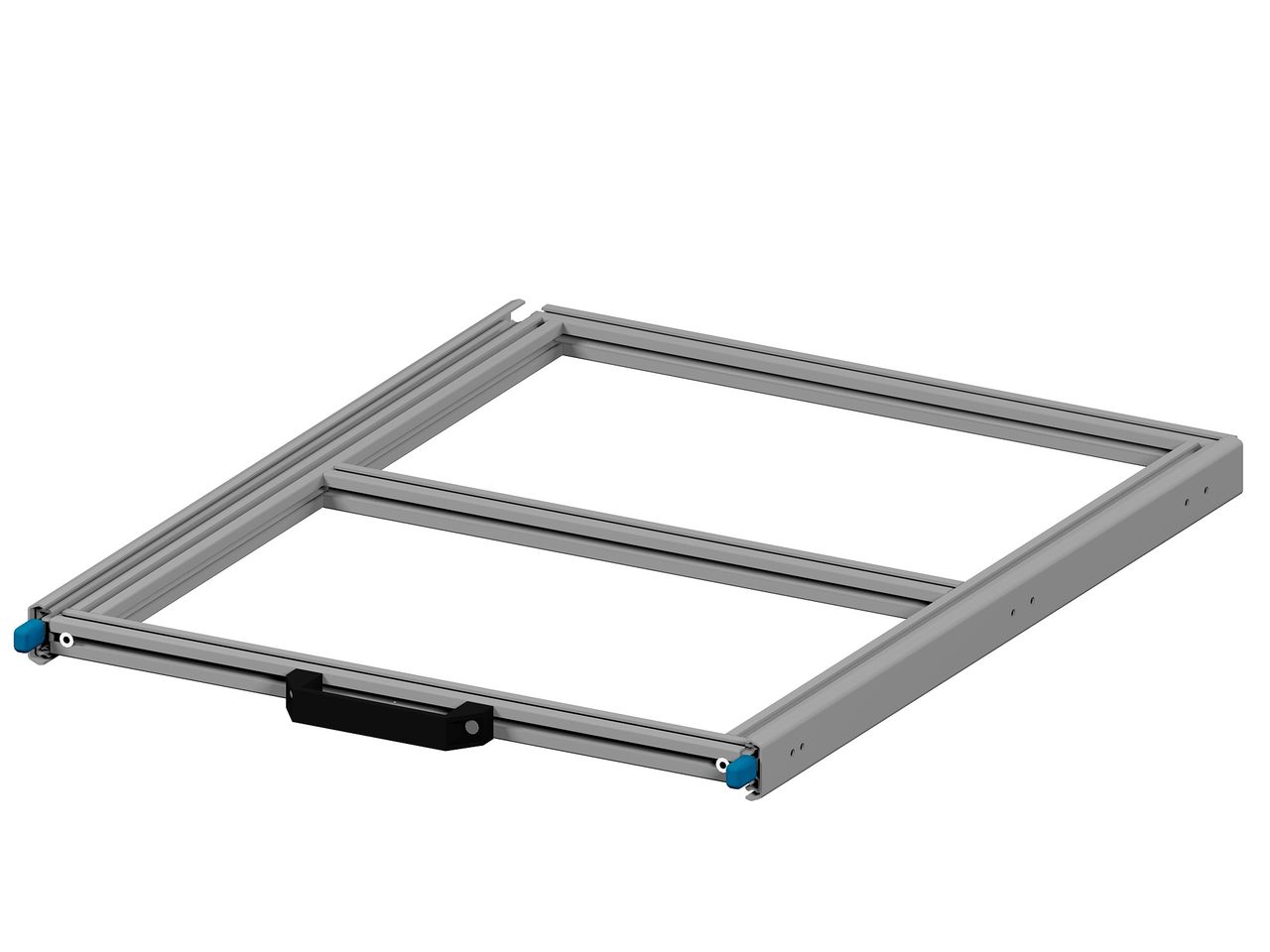 Heckauszug 600 x 800 mm Euroboxen für Camper, Caravan, Wohnmobil & Nutzfahrzeuge, 70 kg Tragkraft
