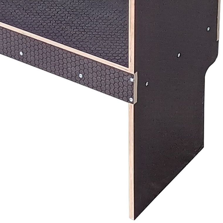 Fahrzeugregal 1000 x 1150 x 350 mm, 282 mm Bodenfreiheit