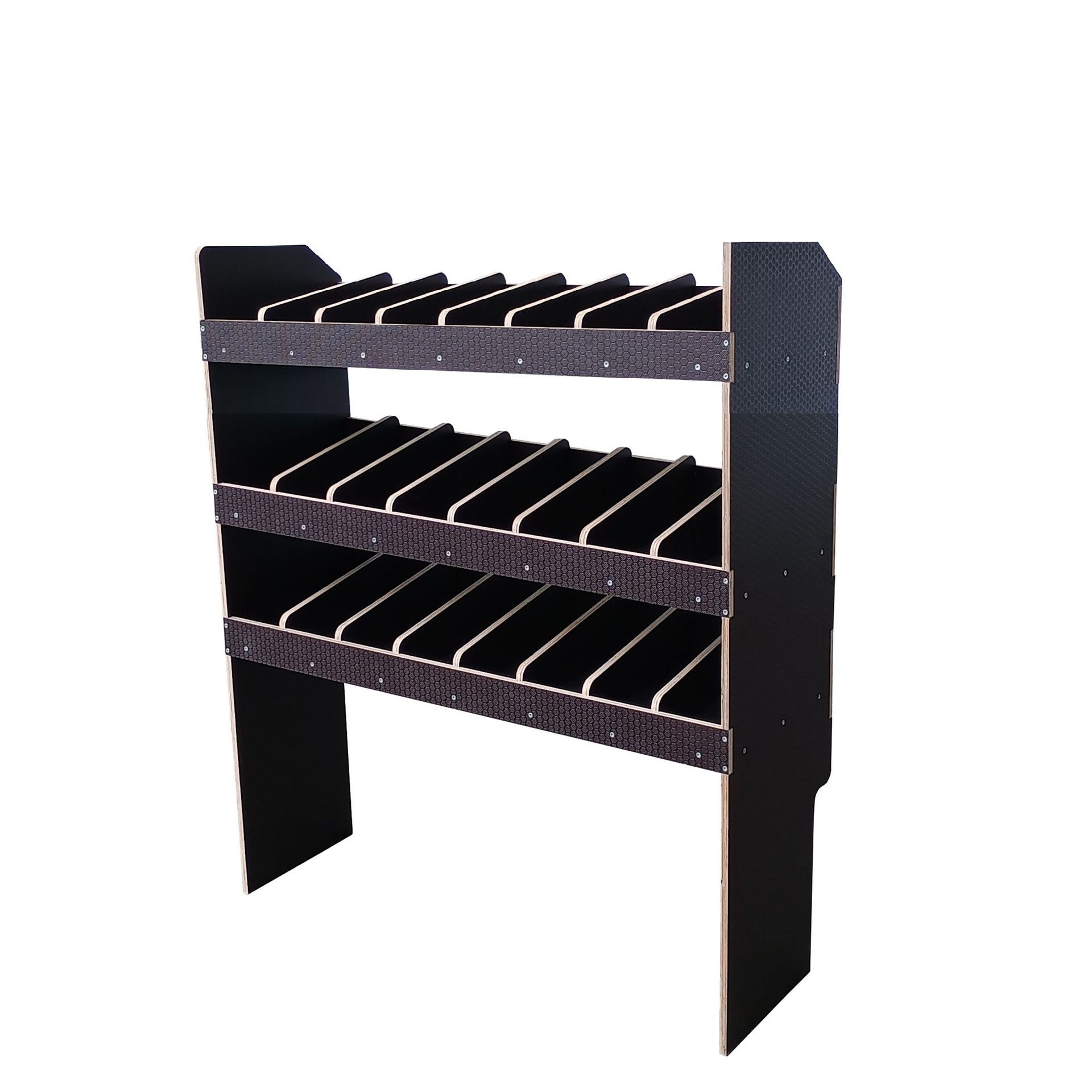 Fahrzeugregal 850 x 1490 x 350 mm, für Einstecktrennwände, 460 mm Bodenfreiheit