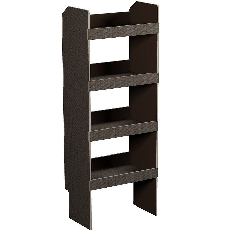 Fahrzeugregal 550 x 1490 x 350 mm, 340 mm Bodenfreiheit