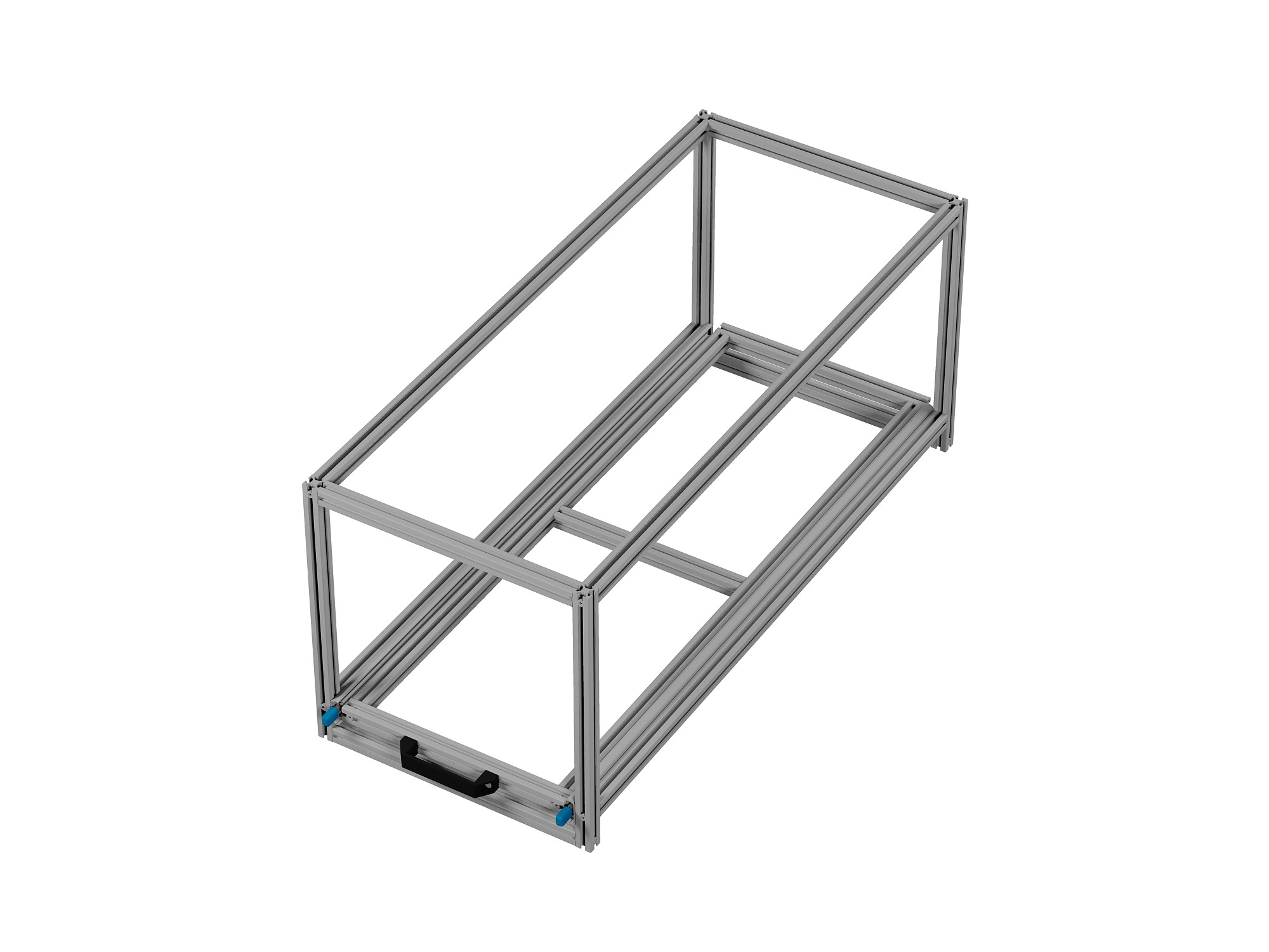 Heckauszug Euroboxen für Camper, Caravan, Wohnmobil & Nutzfahrzeuge, 70 kg Tragkraft, Typ 14, ohne Euroboxen