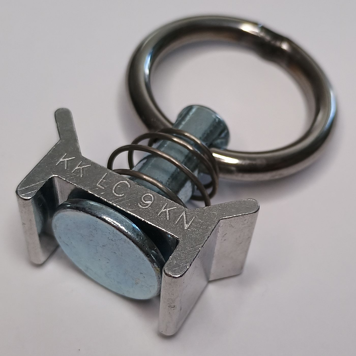 Zurröse Fitting für Airlineschiene , O-Ring, 12-er Set