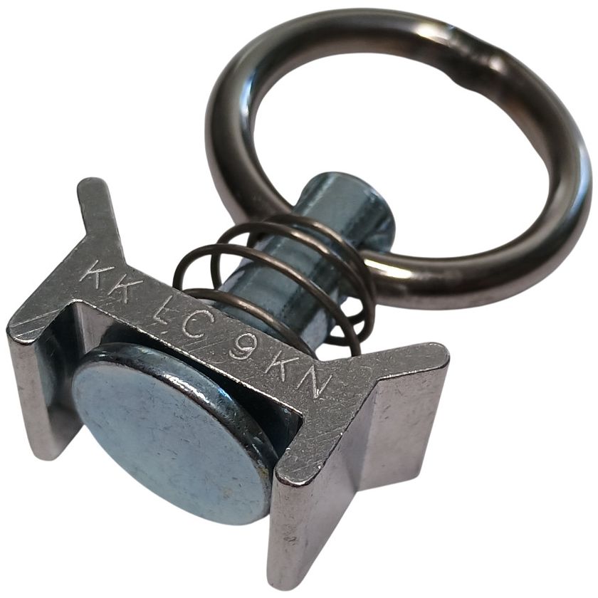 Zurröse Fitting für Airlineschiene , O-Ring, 12-er Set