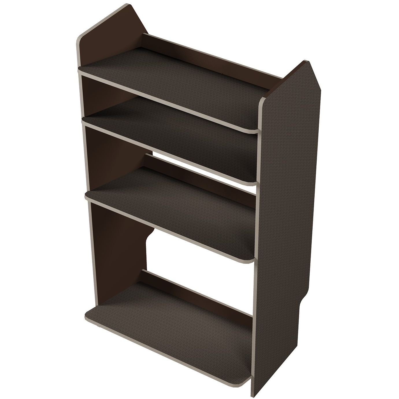 Fahrzeugregal für Euroboxen 600 x 400 mm, Typ 5, mit Euroboxen