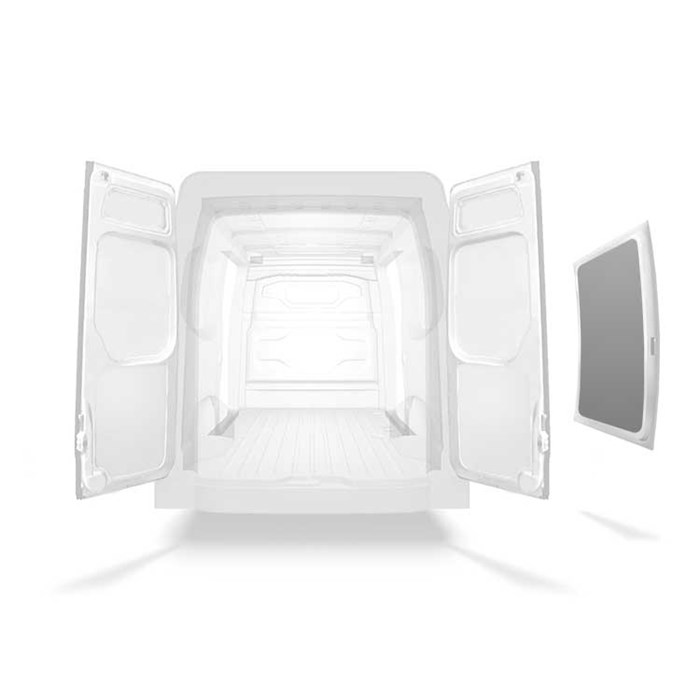 Laderaumverkleidung MODUL-SYSTEM Side door full lining Mas-Int 24- RD, L5300010001