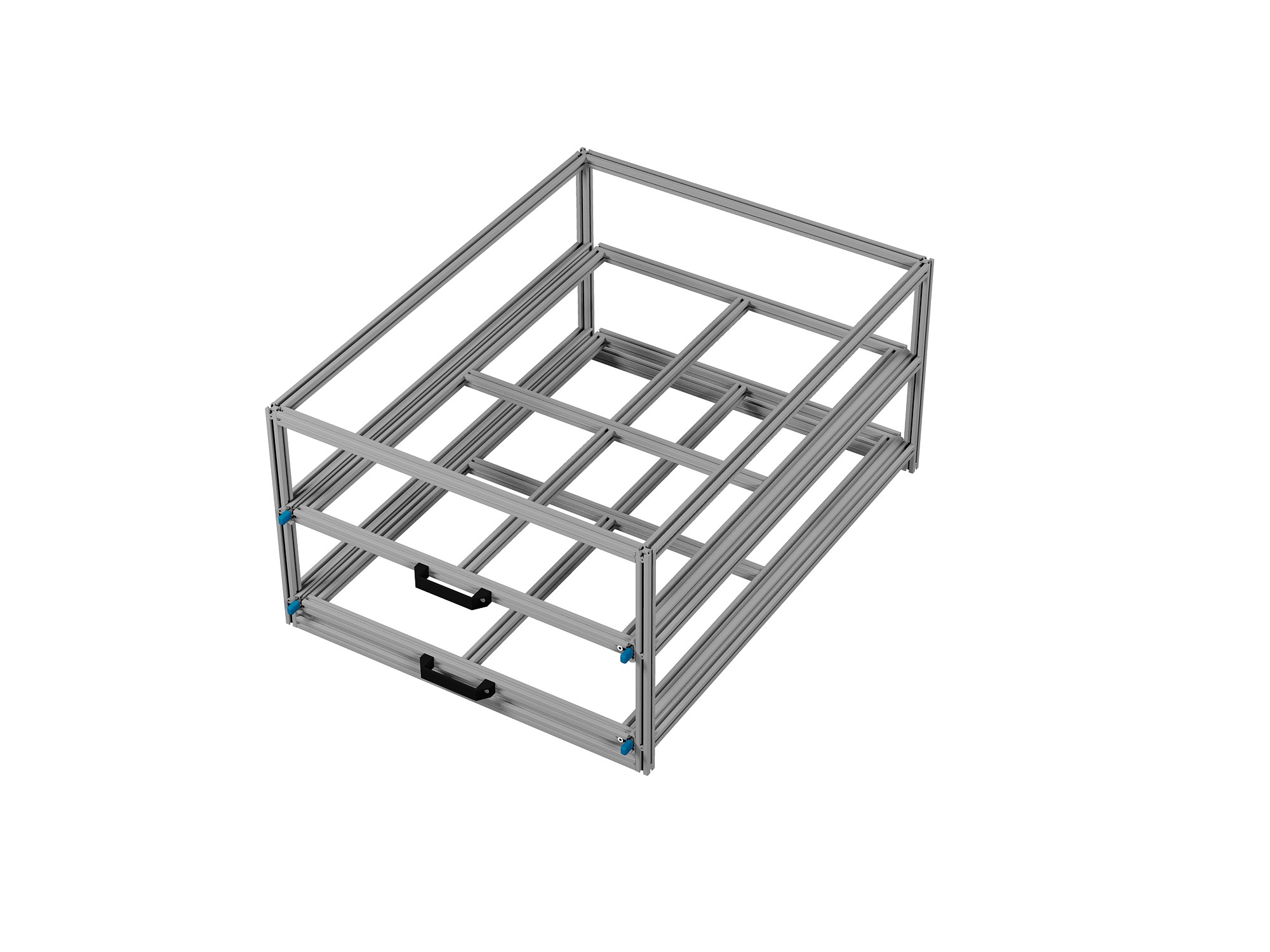 Heckauszug 800 x 1200 mm Euroboxen für Camper, Caravan, Wohnmobil & Nutzfahrzeuge, 220 kg Tragkraft, Typ 31, ohne Euroboxen