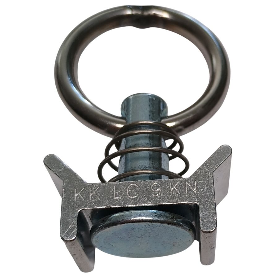 Zurröse Fitting für Airlineschiene , O-Ring, 12-er Set