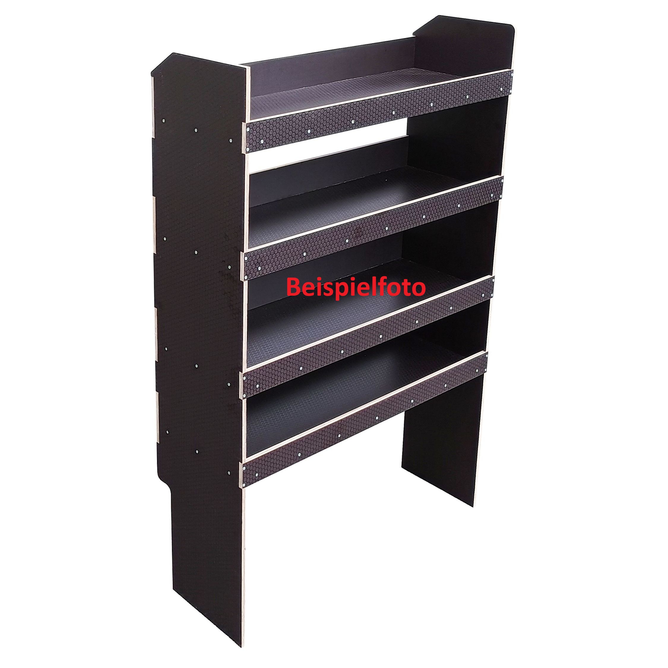 Fahrzeugregal 1300 x 1490 x 350 mm, 460 mm Bodenfreiheit
