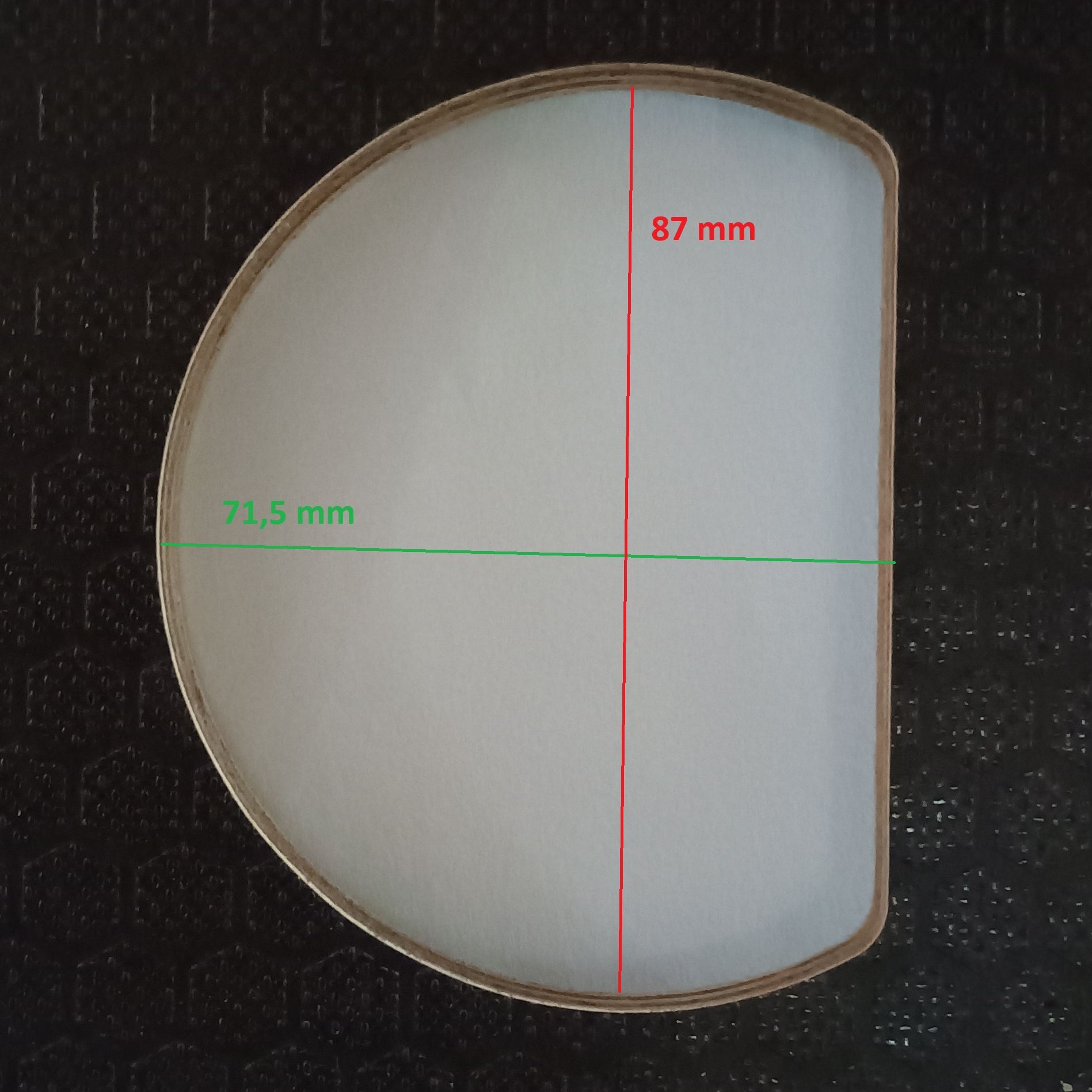 Fahrzeugboden Mercedes Sprinter Standard L2 / FWD / RD  (Modell 910)