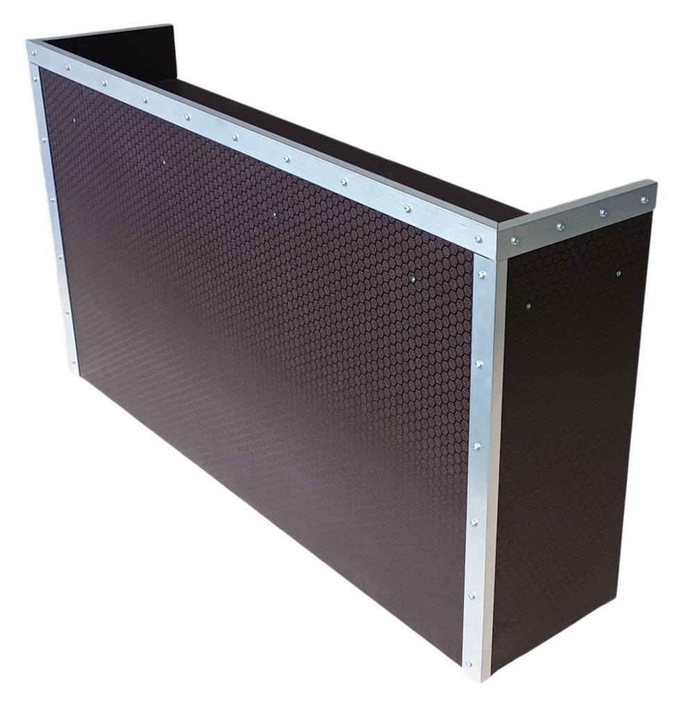 Aluminiumverkleidung für Radkasten