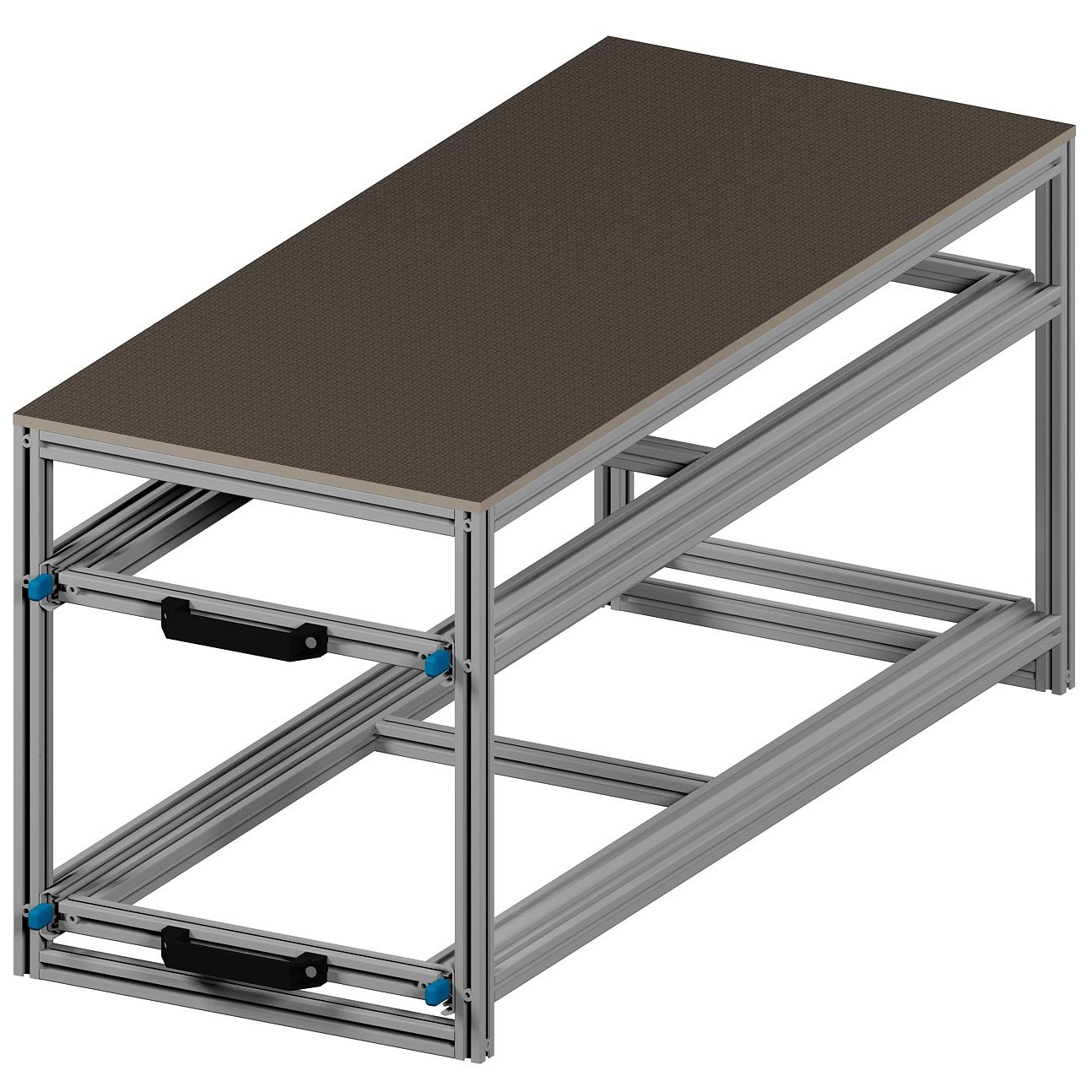 Multifunktionsplatte für Heckauszug 530 x 1230 mm