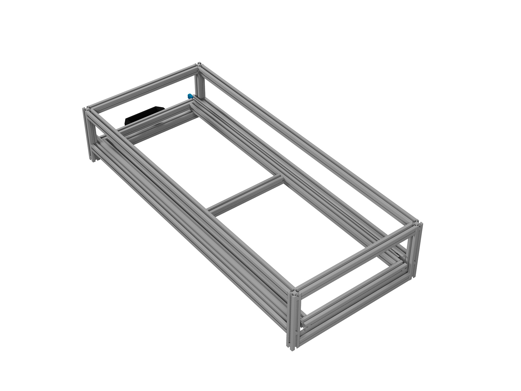 Heckauszug Euroboxen für Camper, Caravan, Wohnmobil & Nutzfahrzeuge, 70 kg Tragkraft, Typ 11, ohne Euroboxen