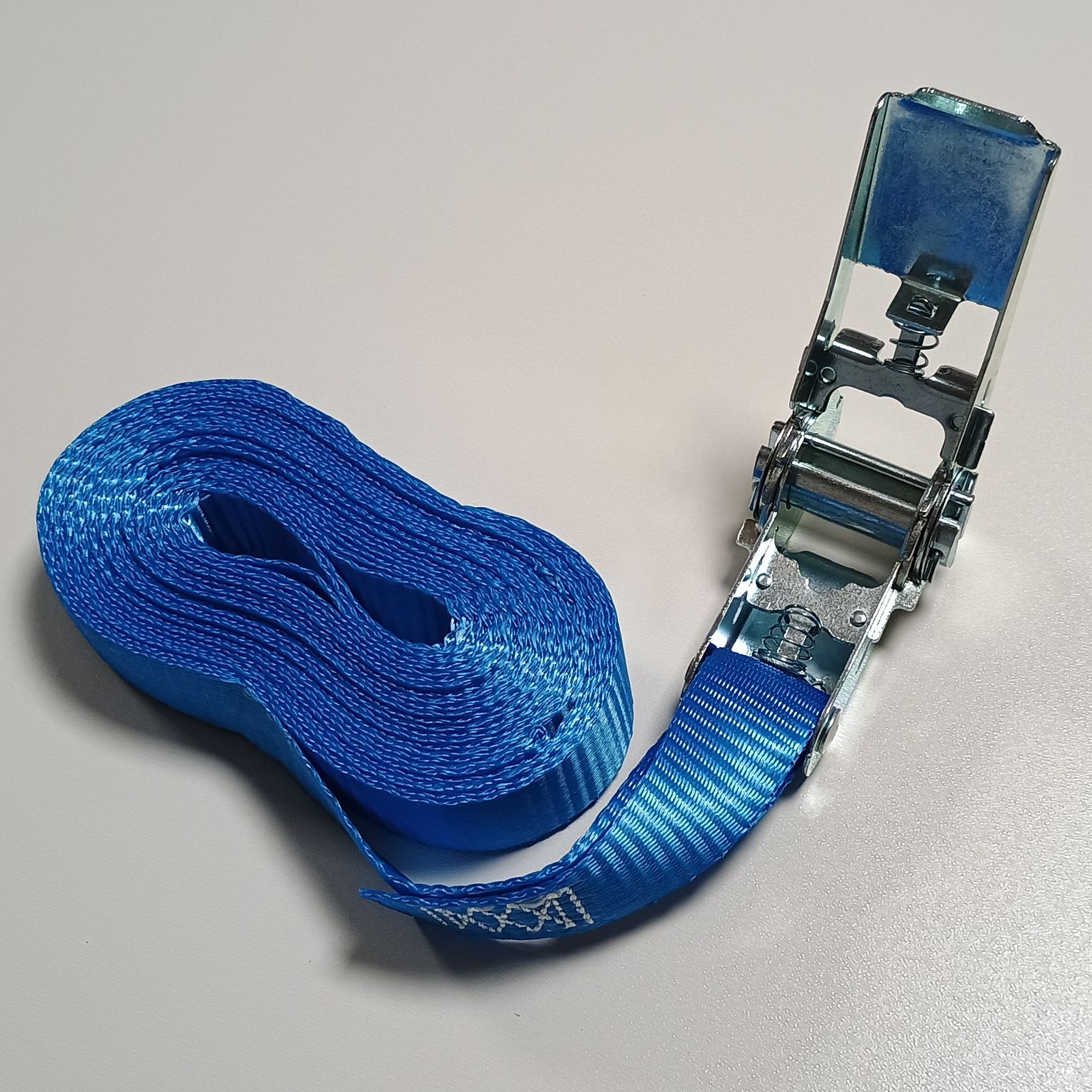 Spanngurt 4m, 1-teilig, LC 800 daN i.d.U., blau, 12-er Set