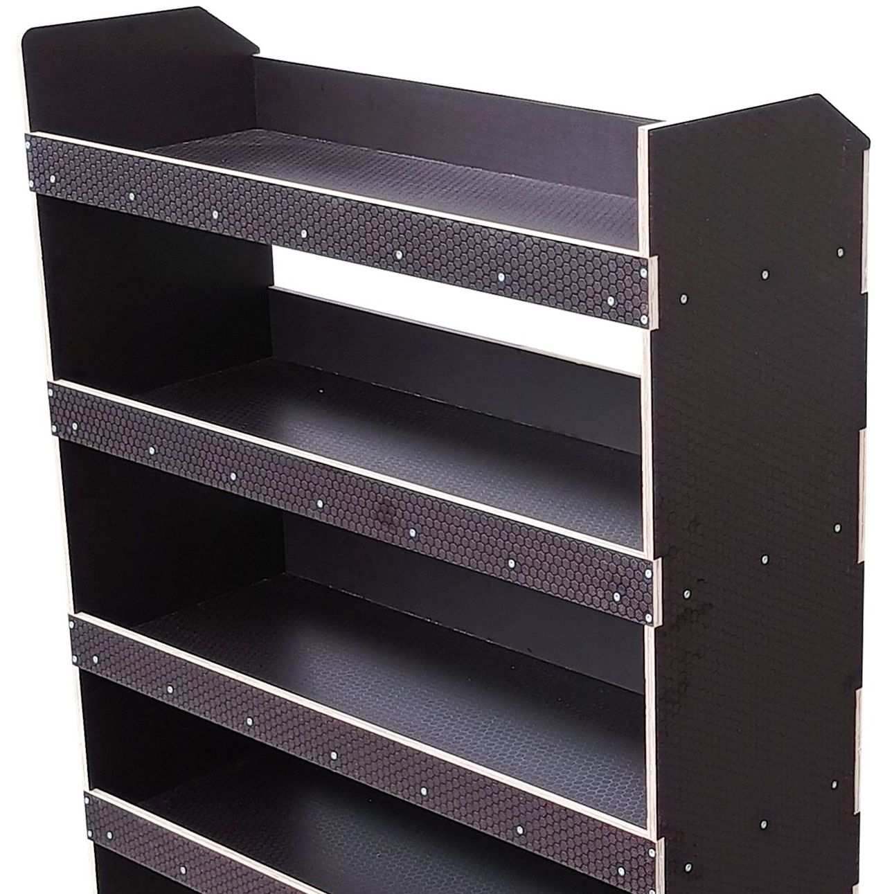 Fahrzeugregal 1000 x 1490 x 350 mm, für Einstecktrennwände, 460 mm Bodenfreiheit