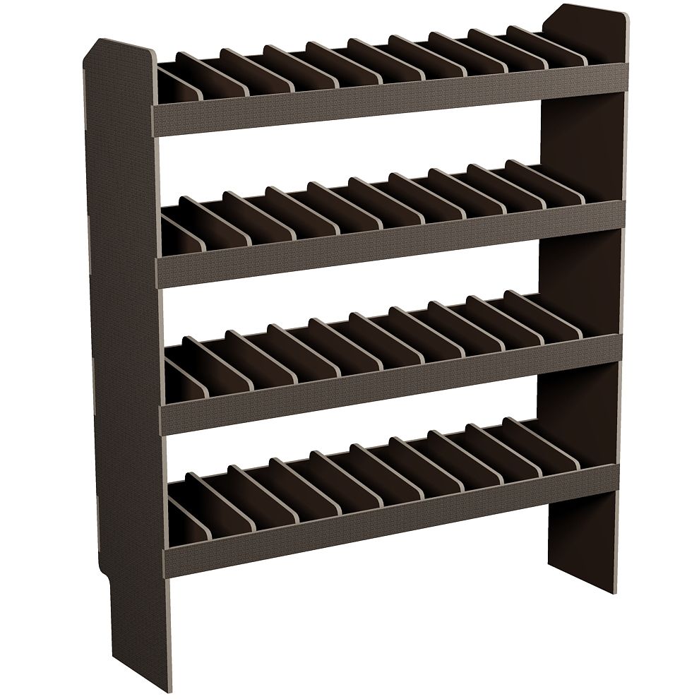 Fahrzeugregal 1450 x 1490 x 350 mm, für Einstecktrennwände, 340 mm Bodenfreiheit