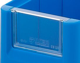Regalbox-Sichtfenster für 117 mm Breite