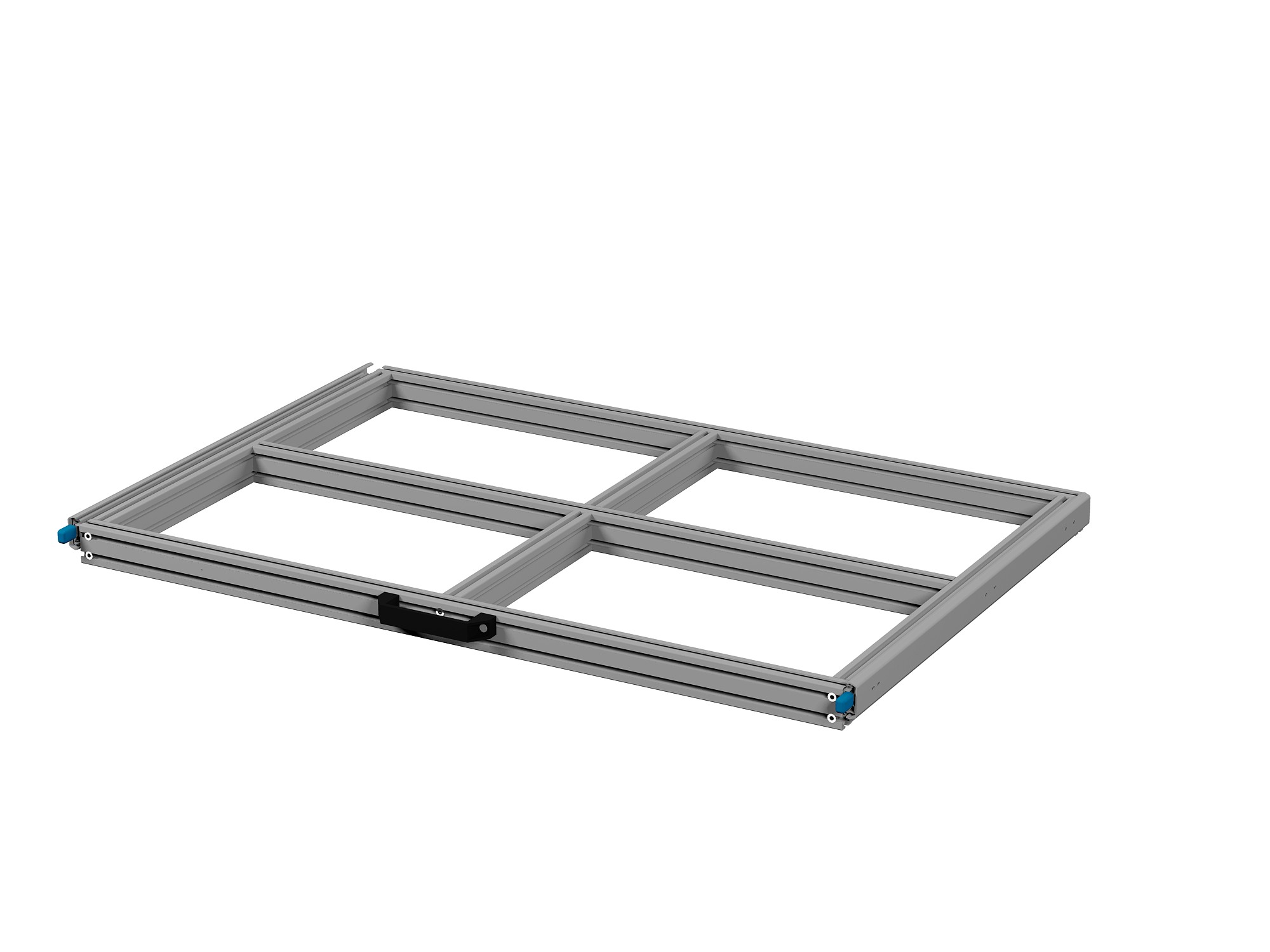 Heckauszug 1200 x 800 Euroboxen für Camper, Caravan, Wohnmobil & Nutzfahrzeuge, 220 kg Tragkraft