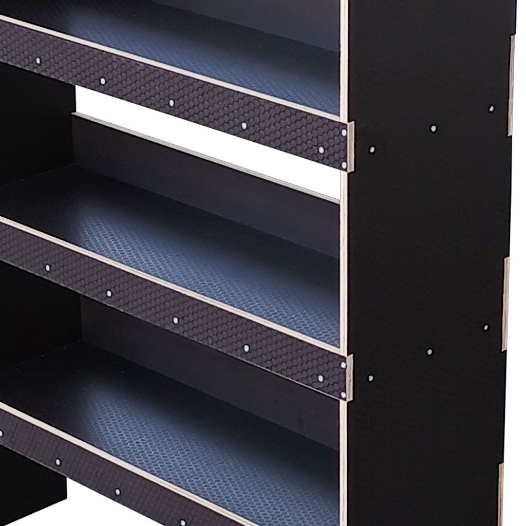 Fahrzeugregal 400 x 1490 x 350 mm, 460 mm Bodenfreiheit