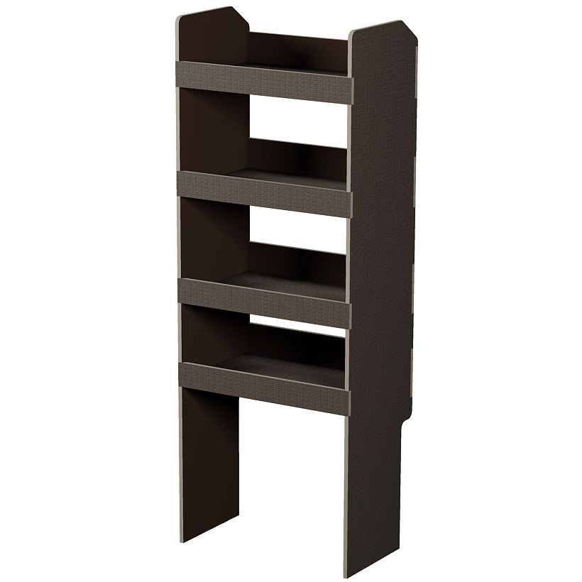 Fahrzeugregal 550 x 1490 x 350 mm, 460 mm Bodenfreiheit