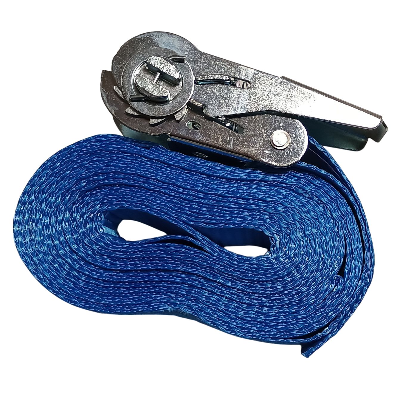 Spanngurt 6m, 1-teilig, LC 800 daN i.d.U., blau, 12-er Set