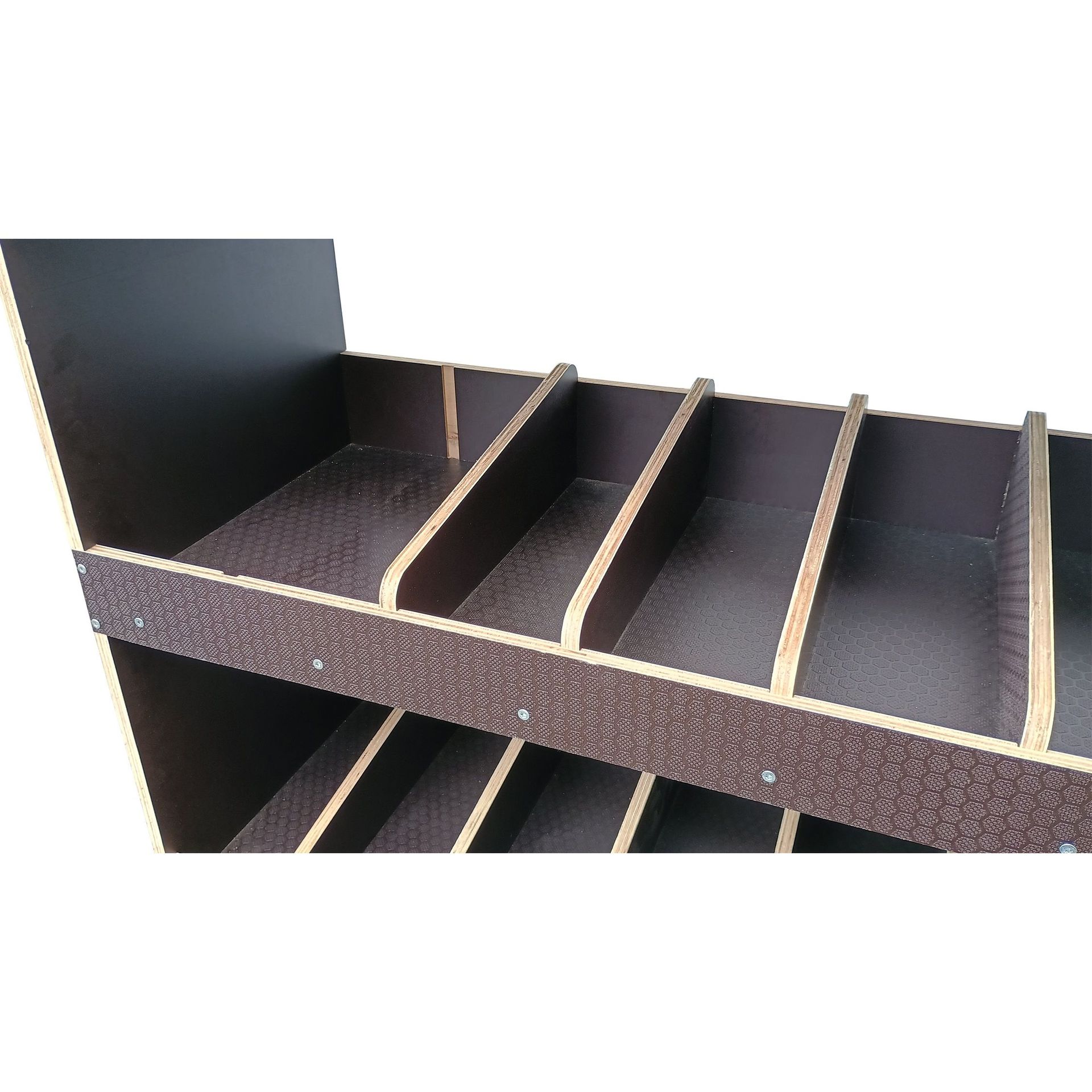 Fahrzeugregal 850 x 1490 x 350 mm, für Einstecktrennwände, 282 mm Bodenfreiheit