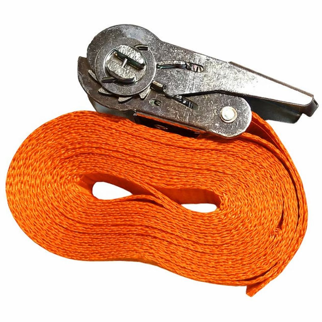 Spanngurt 4m, 1-teilig, LC 800 daN i.d.U., orange, 12-er Set
