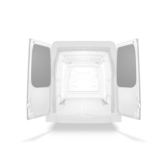 Laderaumverkleidung MODUL-SYSTEM Rear door panel lining Mas-Int 24- H2/H3 - upper, L6300000031