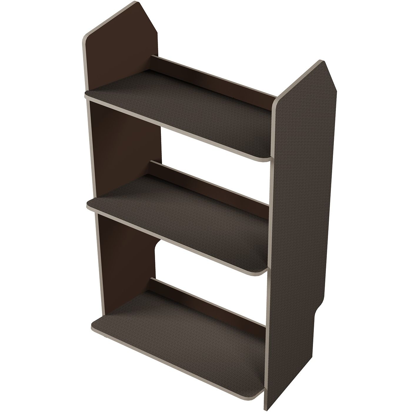 Fahrzeugregal für Euroboxen 600 x 400 mm, Typ 6, mit Euroboxen