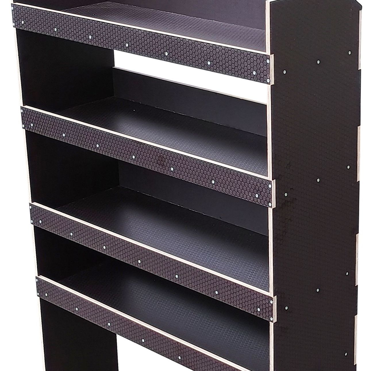 Fahrzeugregal 1000 x 1490 x 350 mm, für Einstecktrennwände, 460 mm Bodenfreiheit