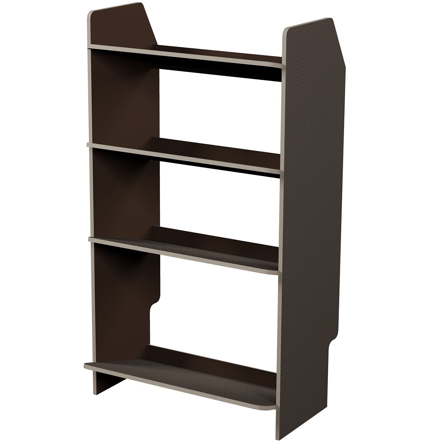 Fahrzeugregal für Euroboxen 600 x 400 mm, Typ 3, mit Euroboxen