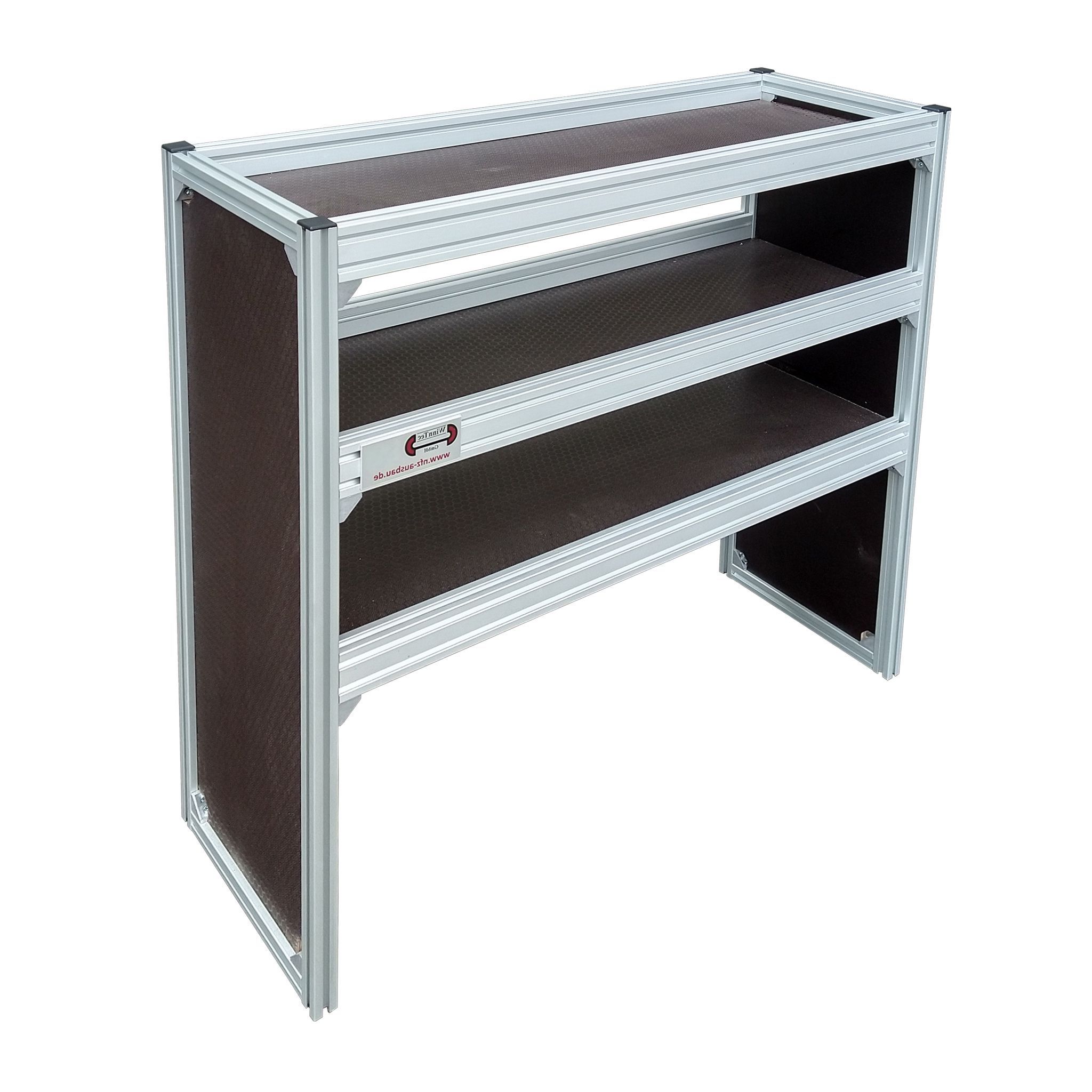 Alu-Fahrzeugregal 1026 x 918 x 357 mm