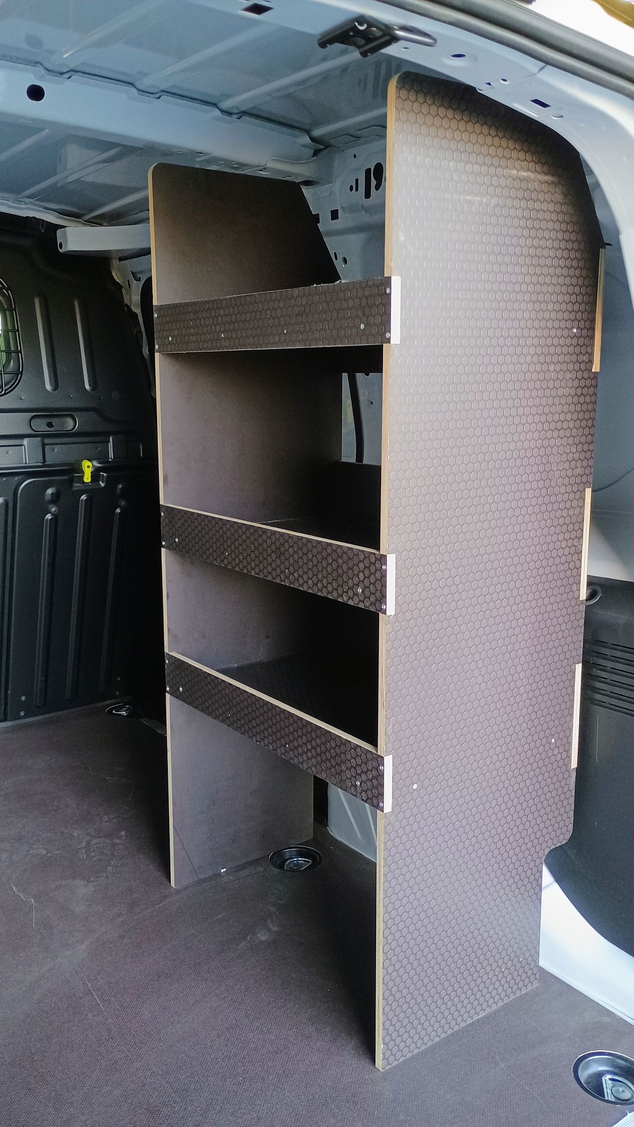 Fahrzeugregal 550 x 1150 x 350 mm, 340 mm Bodenfreiheit