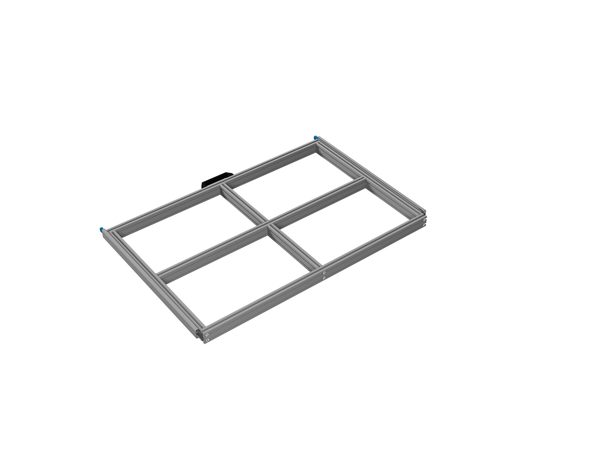 Heckauszug 1200 x 800 Euroboxen für Camper, Caravan, Wohnmobil & Nutzfahrzeuge, 220 kg Tragkraft