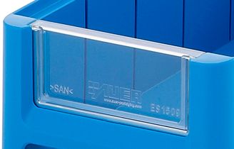 Regalbox-Sichtfenster für 156 mm Breite