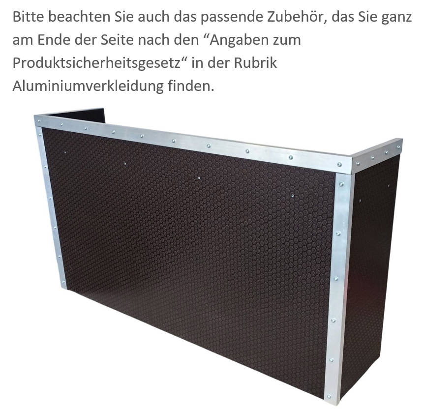 Radkastenverkleidung mit 80 mm Ablagefach für Volkswagen Crafter