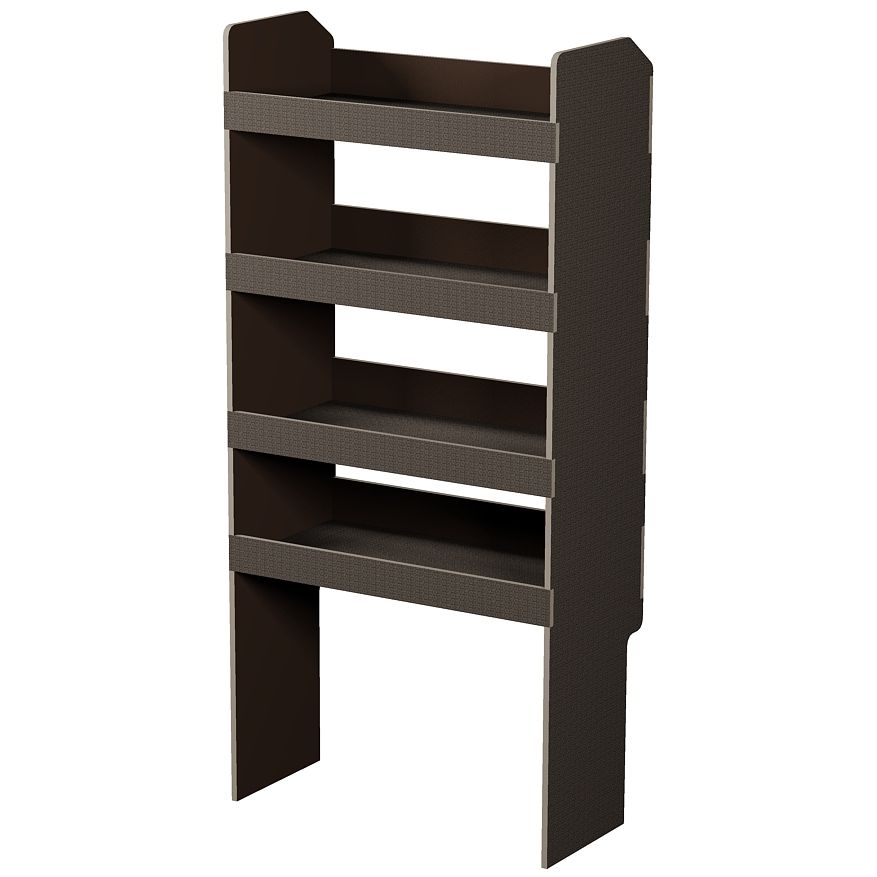 Fahrzeugregal 700 x 1490 x  350 mm, 460 mm Bodenfreiheit