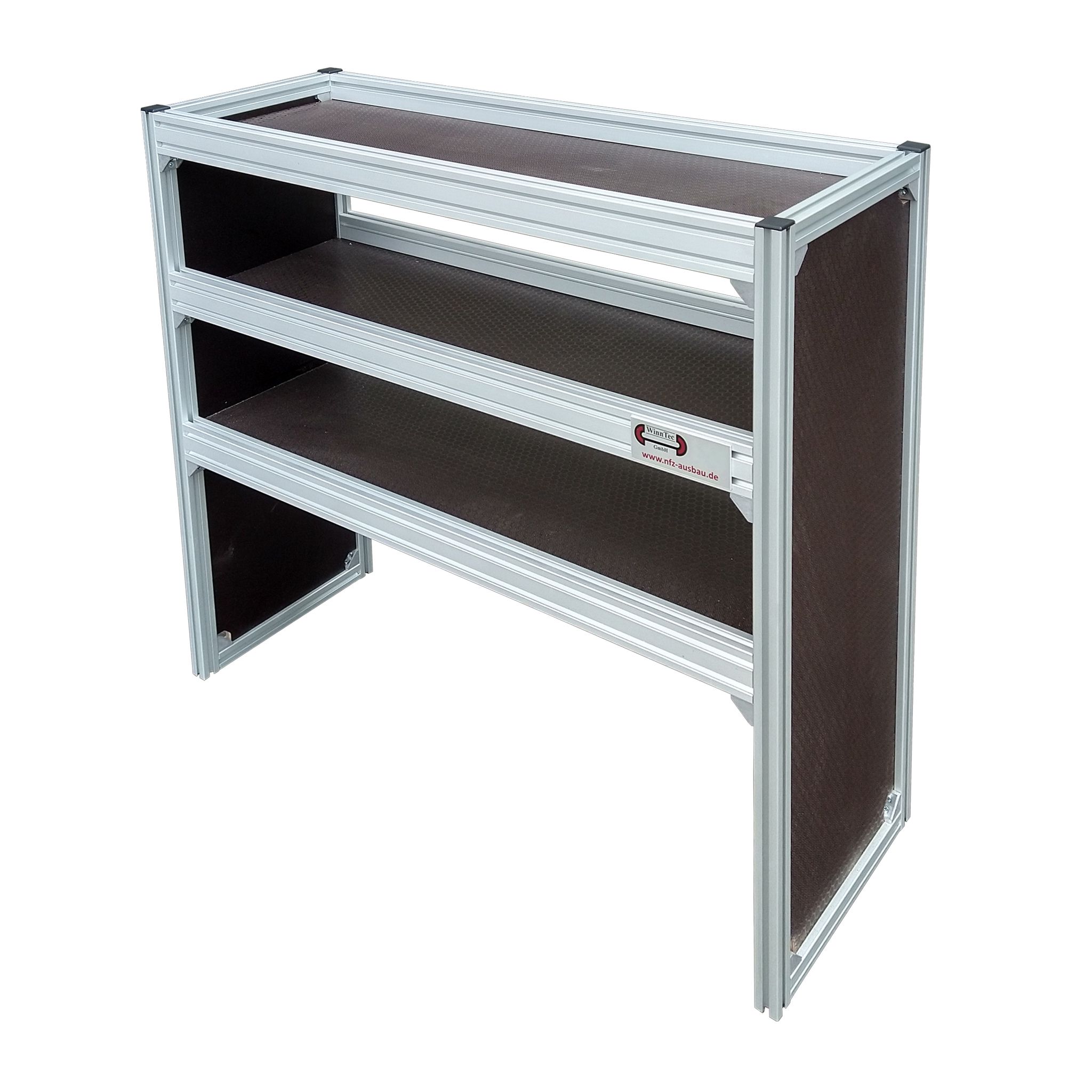 Alu-Fahrzeugregal 1026 x 918 x 357 mm