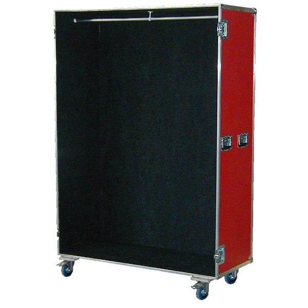 Garderobencase mit Kleiderstange BxTxH: 1200 x 640 x 1923 mm